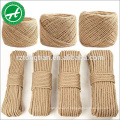 6mm, corde de jute de chanvre de 8mm à vendre chanvre jute rupe pour la décoration